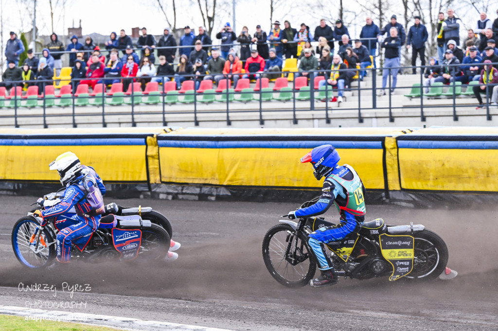 Polonia Piła – Stal Rzeszów. Sparing w obiektywie