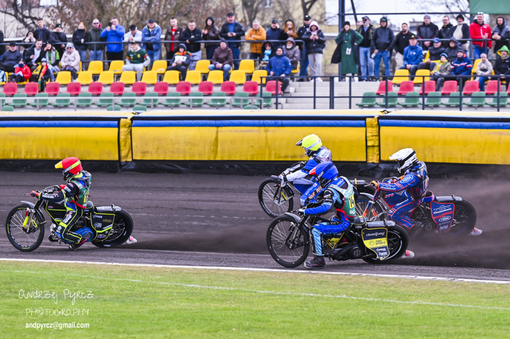 Polonia Piła – Stal Rzeszów. Sparing w obiektywie