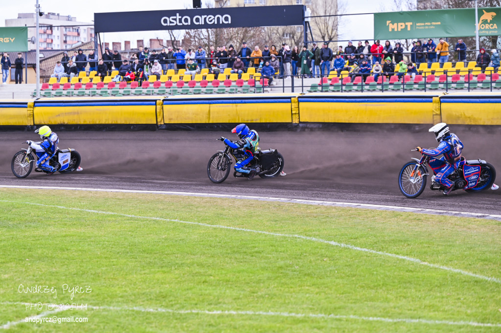 Polonia Piła – Stal Rzeszów. Sparing w obiektywie