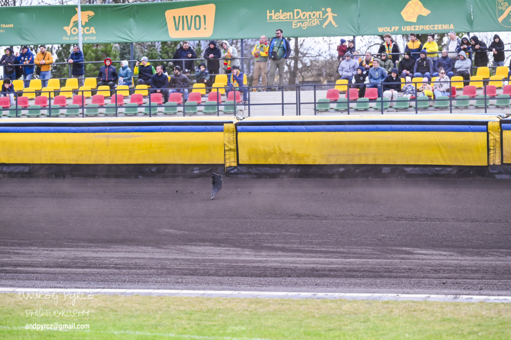 Polonia Piła – Stal Rzeszów. Sparing w obiektywie