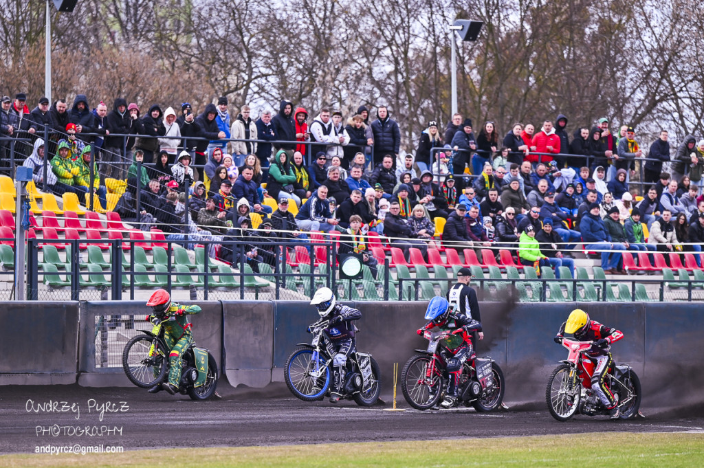 Polonia Piła – Stal Rzeszów. Sparing w obiektywie