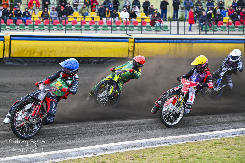 Polonia Piła – Stal Rzeszów. Sparing w obiektywie