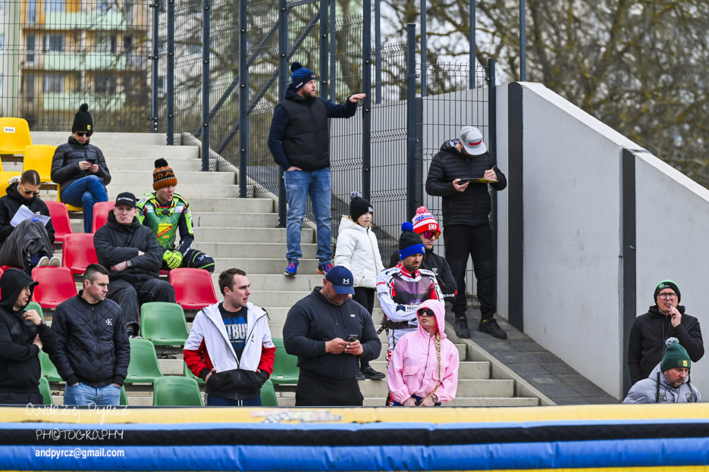 Polonia Piła – Stal Rzeszów. Sparing w obiektywie