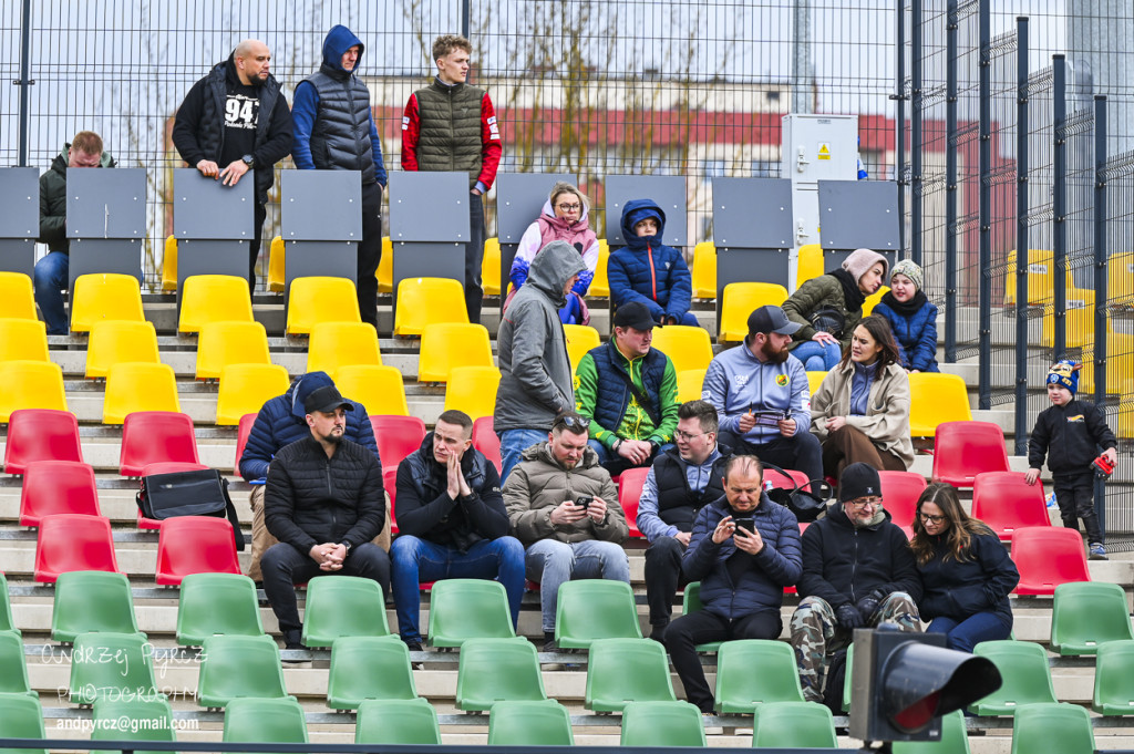Polonia Piła – Stal Rzeszów. Sparing w obiektywie