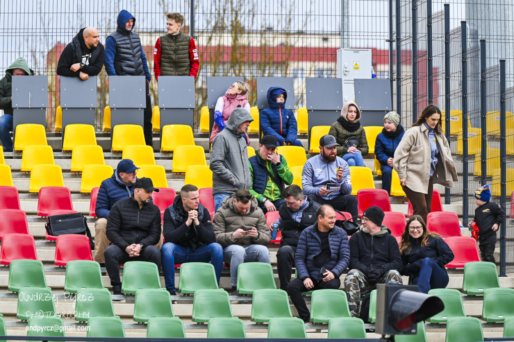 Polonia Piła – Stal Rzeszów. Sparing w obiektywie