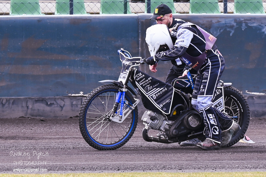 Polonia Piła – Stal Rzeszów. Sparing w obiektywie