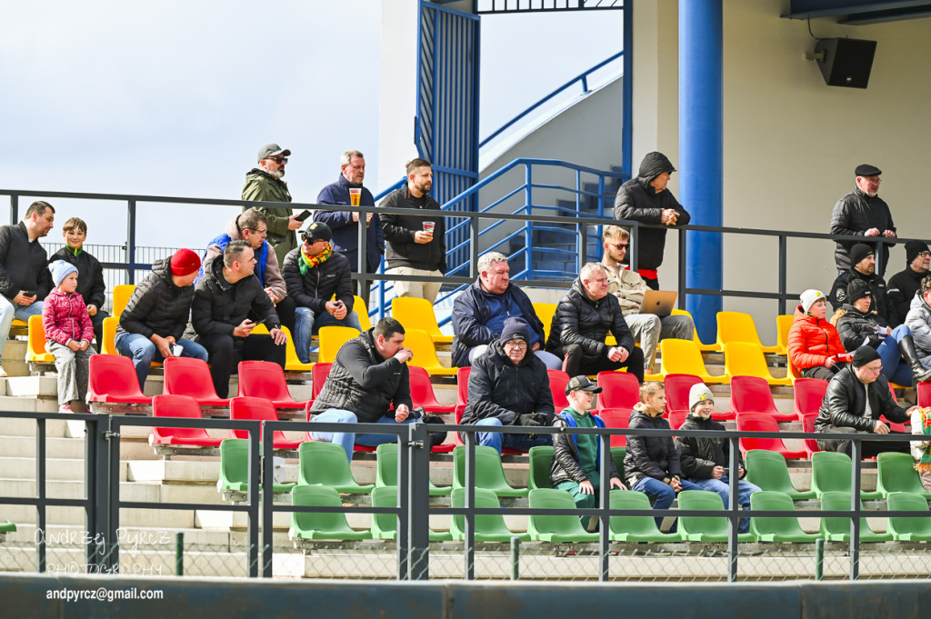 Polonia Piła – Stal Rzeszów. Sparing w obiektywie