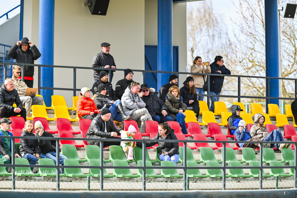 Polonia Piła – Stal Rzeszów. Sparing w obiektywie