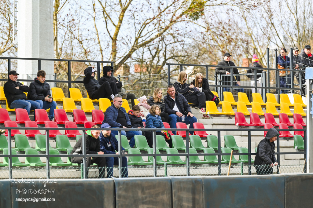 Polonia Piła – Stal Rzeszów. Sparing w obiektywie