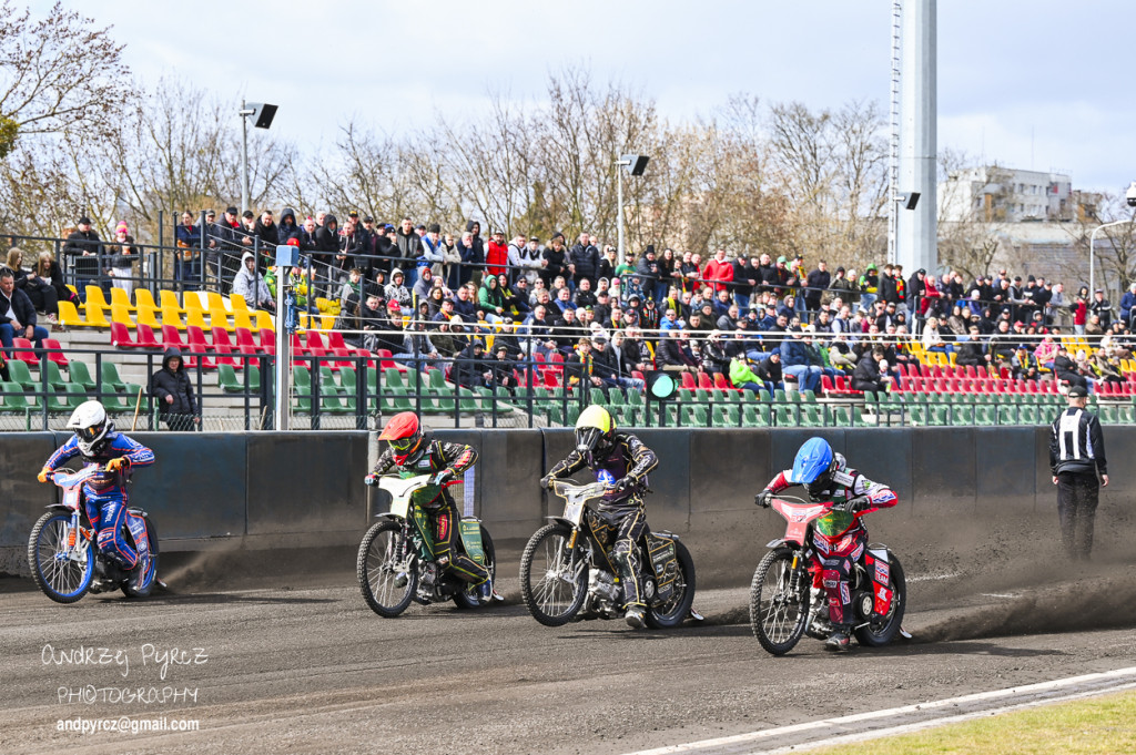 Polonia Piła – Stal Rzeszów. Sparing w obiektywie