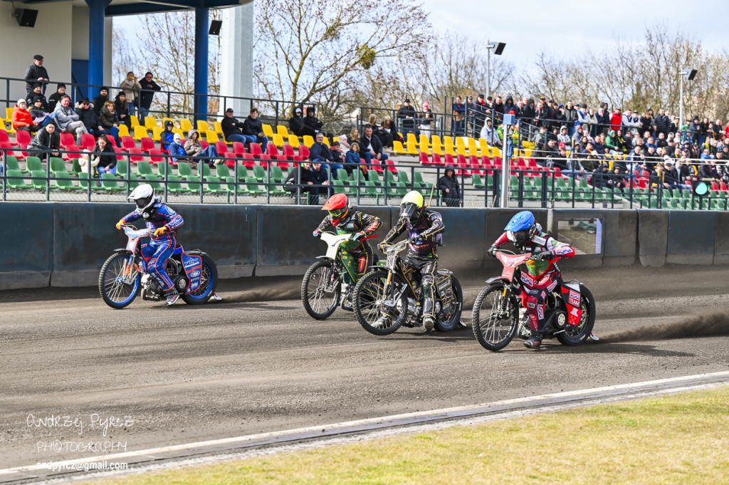 Polonia Piła – Stal Rzeszów. Sparing w obiektywie