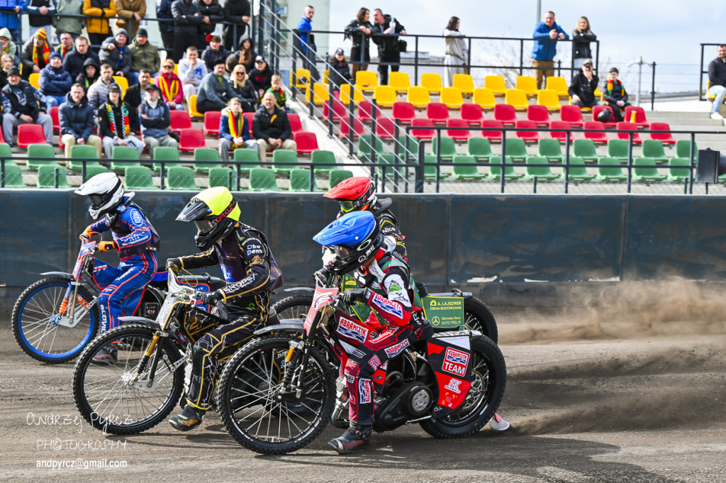 Polonia Piła – Stal Rzeszów. Sparing w obiektywie