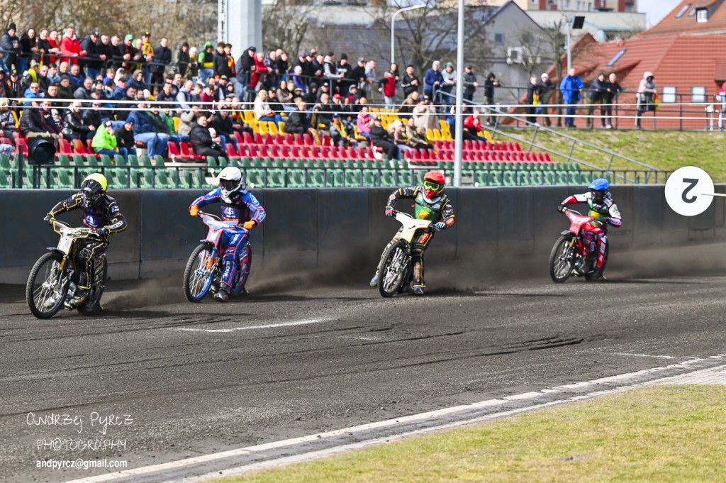 Polonia Piła – Stal Rzeszów. Sparing w obiektywie