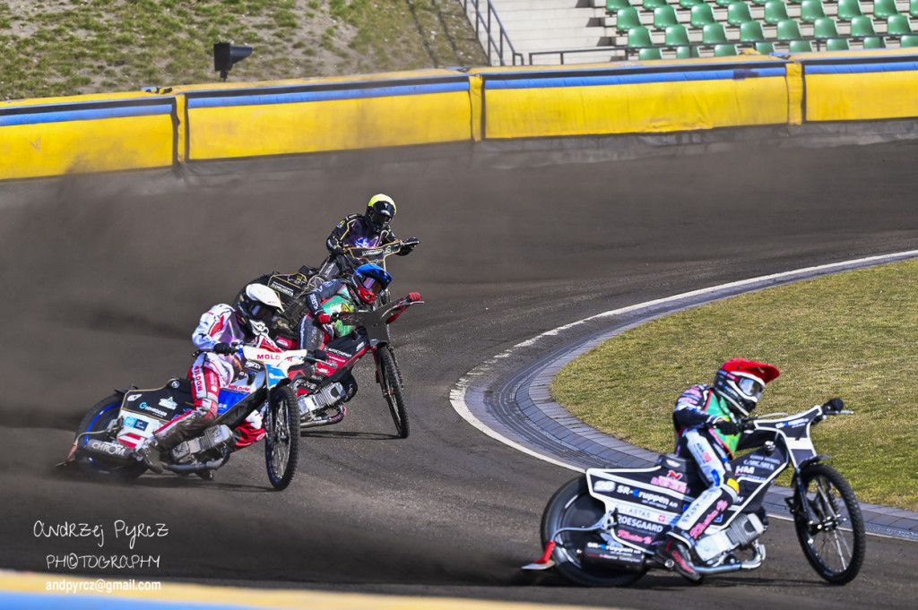 Polonia Piła – Stal Rzeszów. Sparing w obiektywie