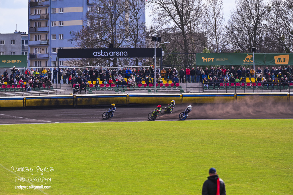 Polonia Piła – Stal Rzeszów. Sparing w obiektywie