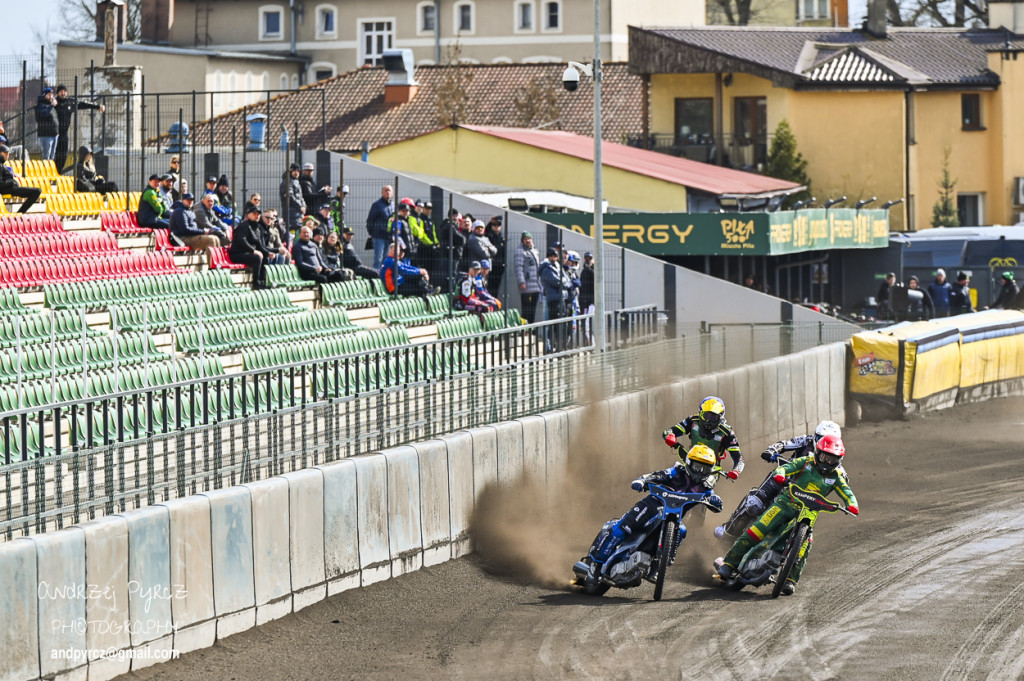 Polonia Piła – Stal Rzeszów. Sparing w obiektywie