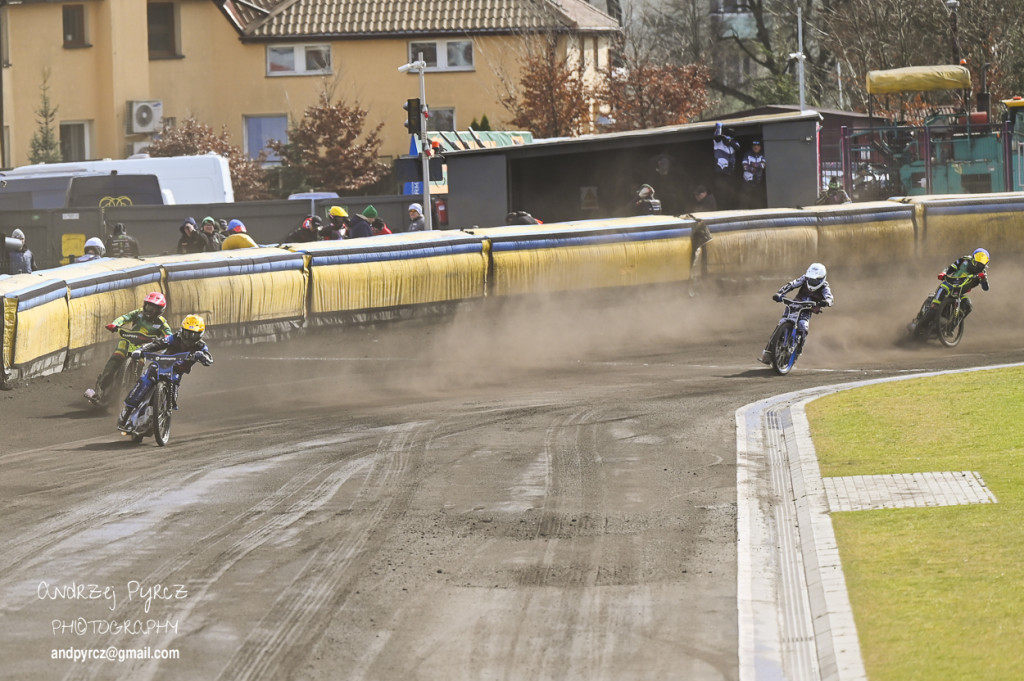 Polonia Piła – Stal Rzeszów. Sparing w obiektywie