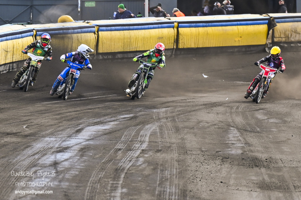 Polonia Piła – Stal Rzeszów. Sparing w obiektywie