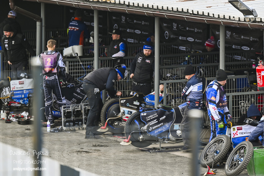 Polonia Piła – Stal Rzeszów. Sparing w obiektywie