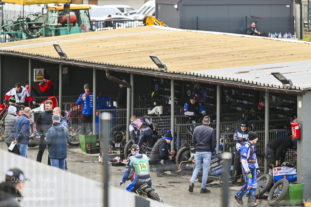 Polonia Piła – Stal Rzeszów. Sparing w obiektywie