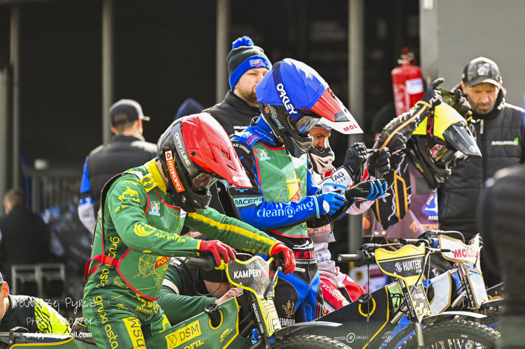 Polonia Piła – Stal Rzeszów. Sparing w obiektywie