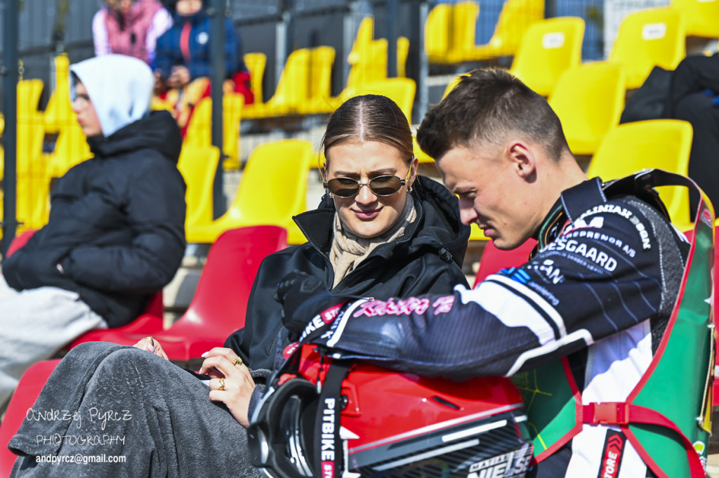 Polonia Piła – Stal Rzeszów. Sparing w obiektywie