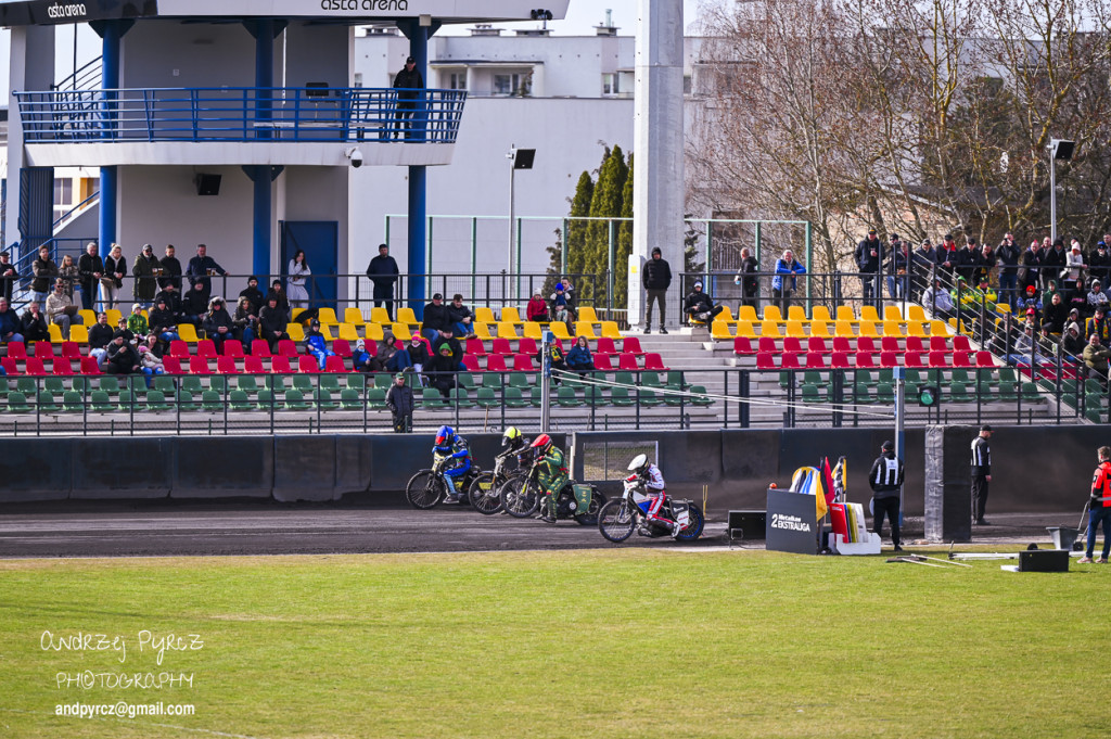 Polonia Piła – Stal Rzeszów. Sparing w obiektywie