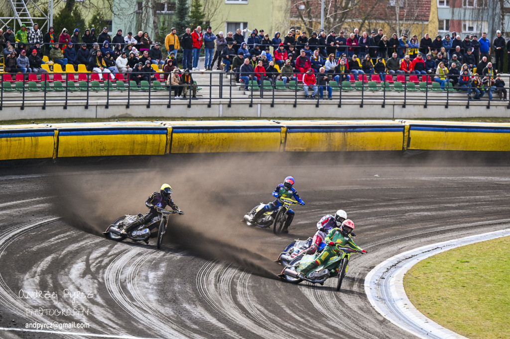 Polonia Piła – Stal Rzeszów. Sparing w obiektywie