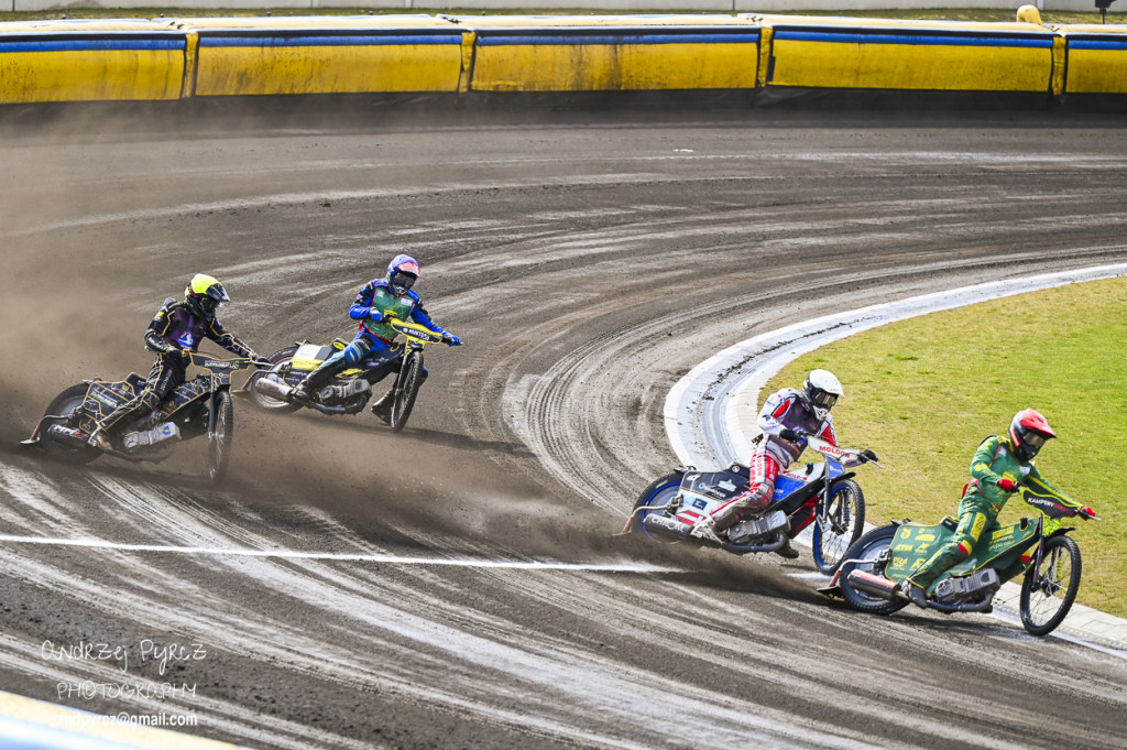 Polonia Piła – Stal Rzeszów. Sparing w obiektywie