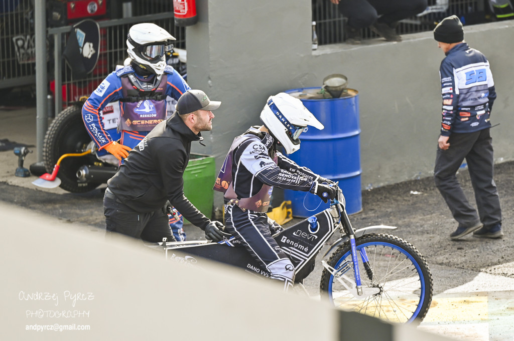 Polonia Piła – Stal Rzeszów. Sparing w obiektywie