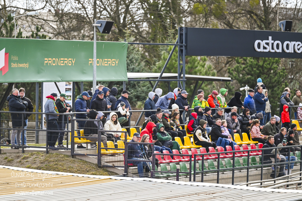 Polonia Piła – Stal Rzeszów. Sparing w obiektywie