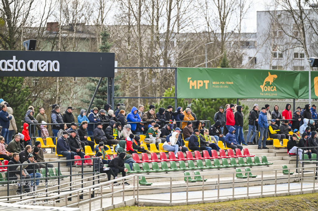 Polonia Piła – Stal Rzeszów. Sparing w obiektywie