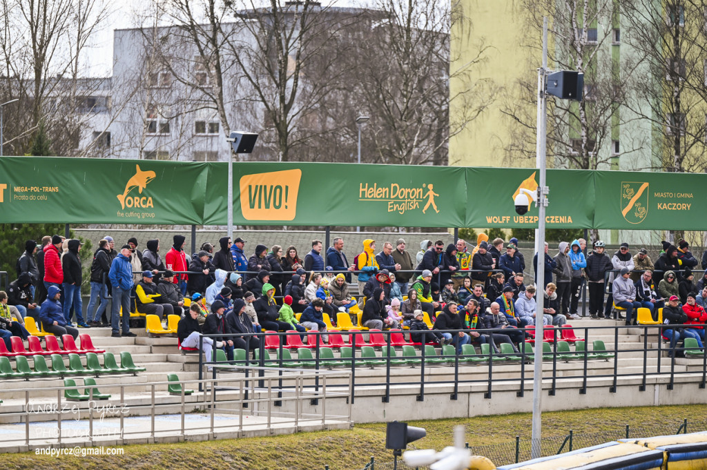 Polonia Piła – Stal Rzeszów. Sparing w obiektywie