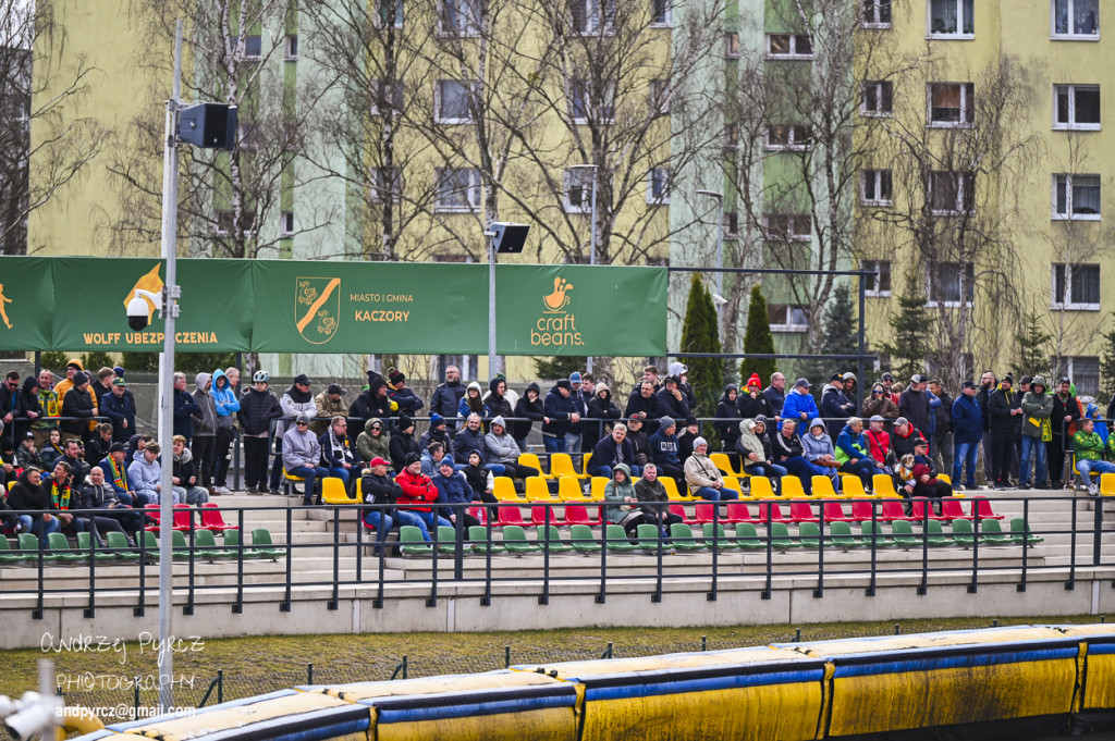 Polonia Piła – Stal Rzeszów. Sparing w obiektywie