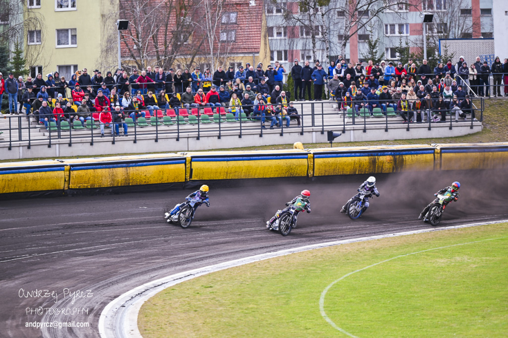 Polonia Piła – Stal Rzeszów. Sparing w obiektywie