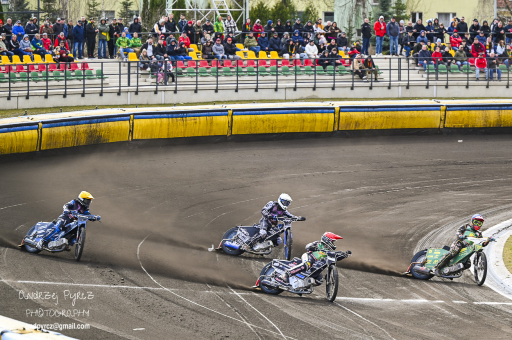 Polonia Piła – Stal Rzeszów. Sparing w obiektywie