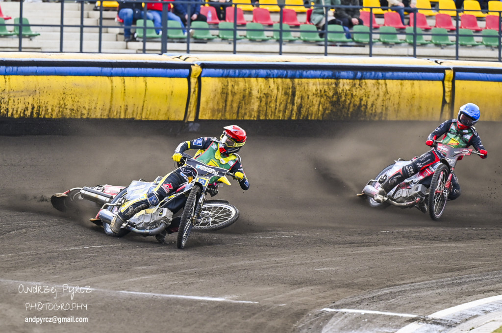 Polonia Piła – Stal Rzeszów. Sparing w obiektywie