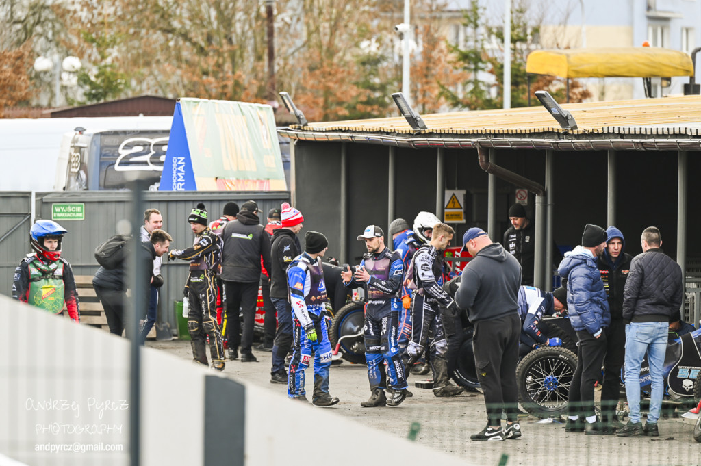 Polonia Piła – Stal Rzeszów. Sparing w obiektywie