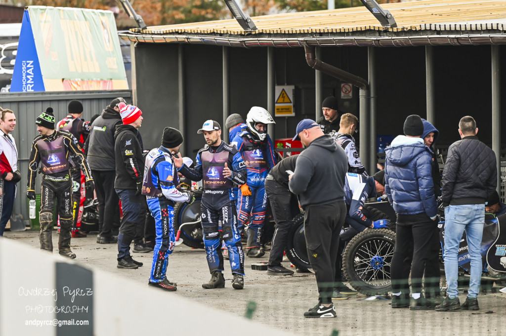 Polonia Piła – Stal Rzeszów. Sparing w obiektywie