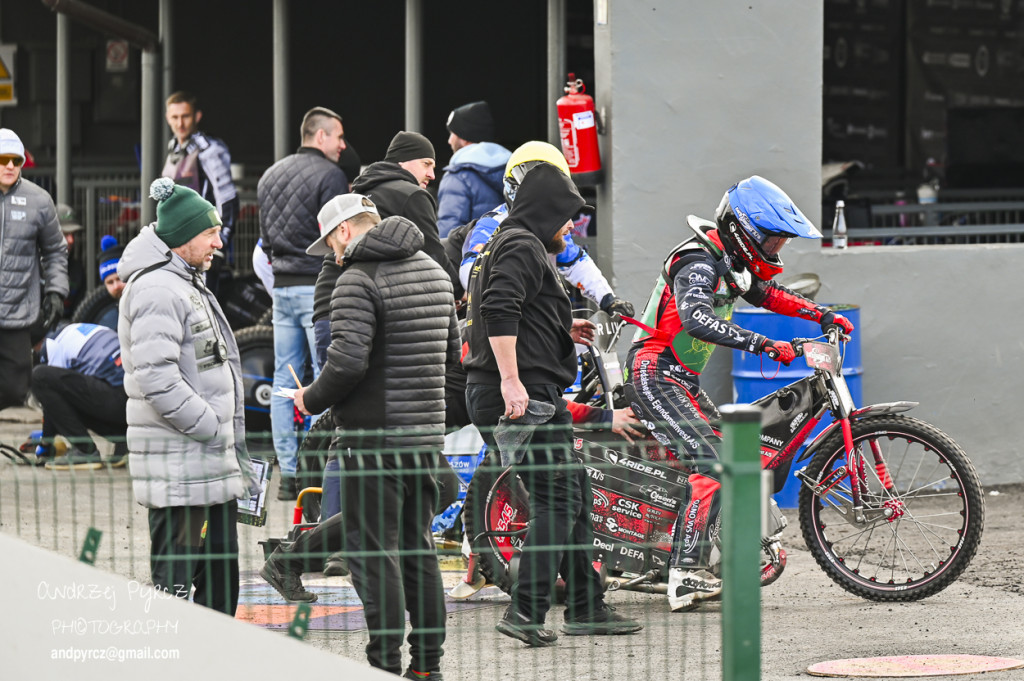 Polonia Piła – Stal Rzeszów. Sparing w obiektywie