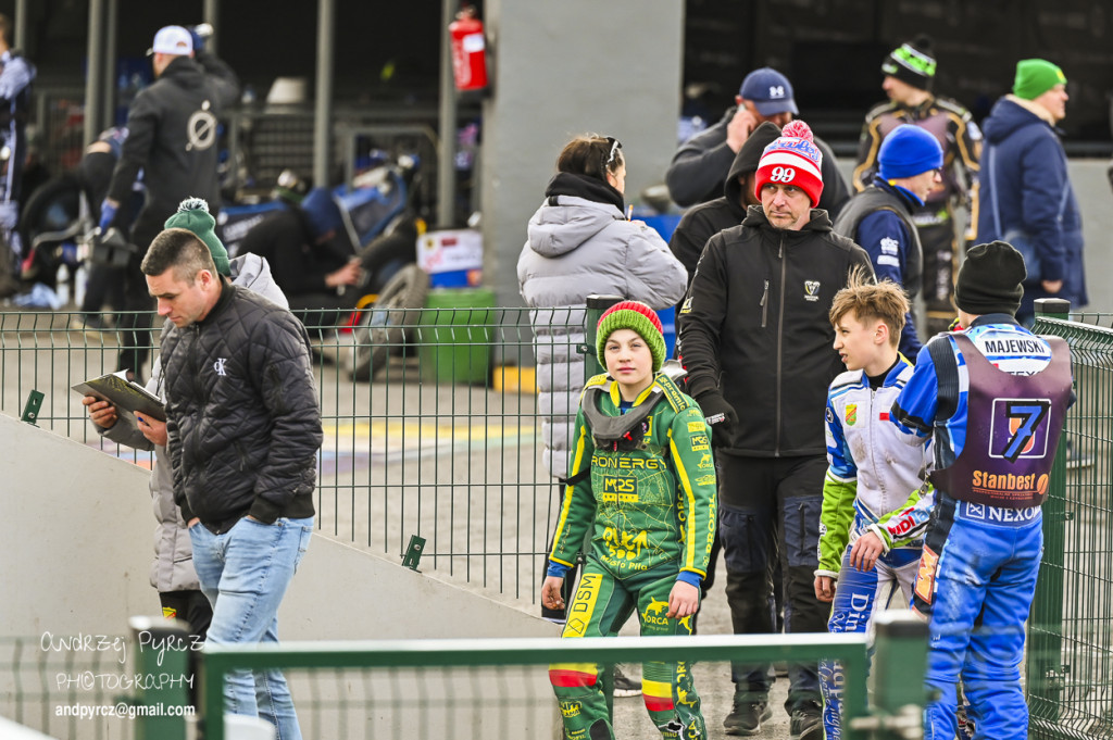 Polonia Piła – Stal Rzeszów. Sparing w obiektywie