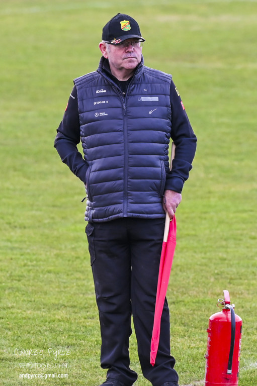 Polonia Piła – Stal Rzeszów. Sparing w obiektywie