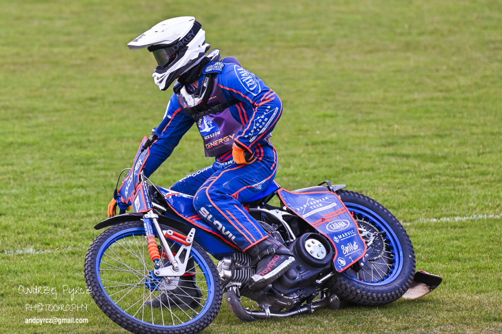 Polonia Piła – Stal Rzeszów. Sparing w obiektywie