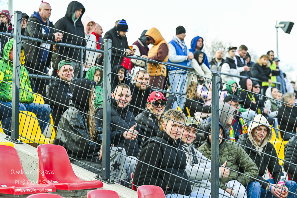Polonia Piła – Stal Rzeszów. Sparing w obiektywie