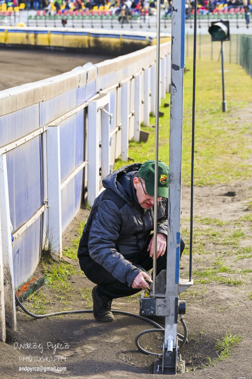 Polonia Piła – Stal Rzeszów. Sparing w obiektywie