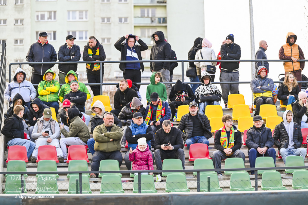 Polonia Piła – Stal Rzeszów. Sparing w obiektywie