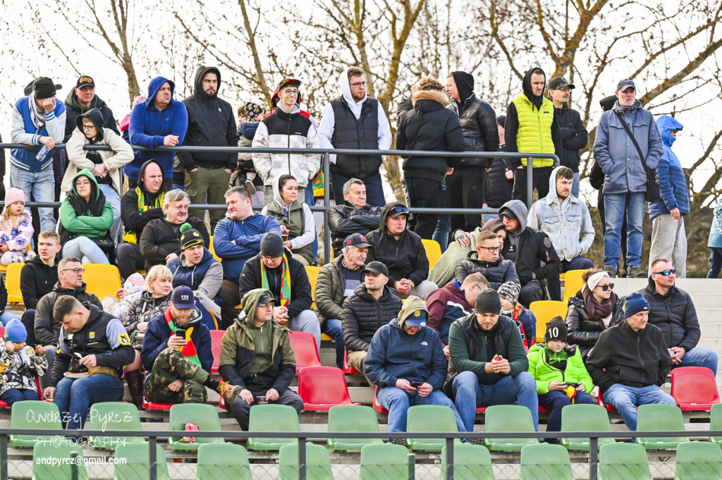 Polonia Piła – Stal Rzeszów. Sparing w obiektywie