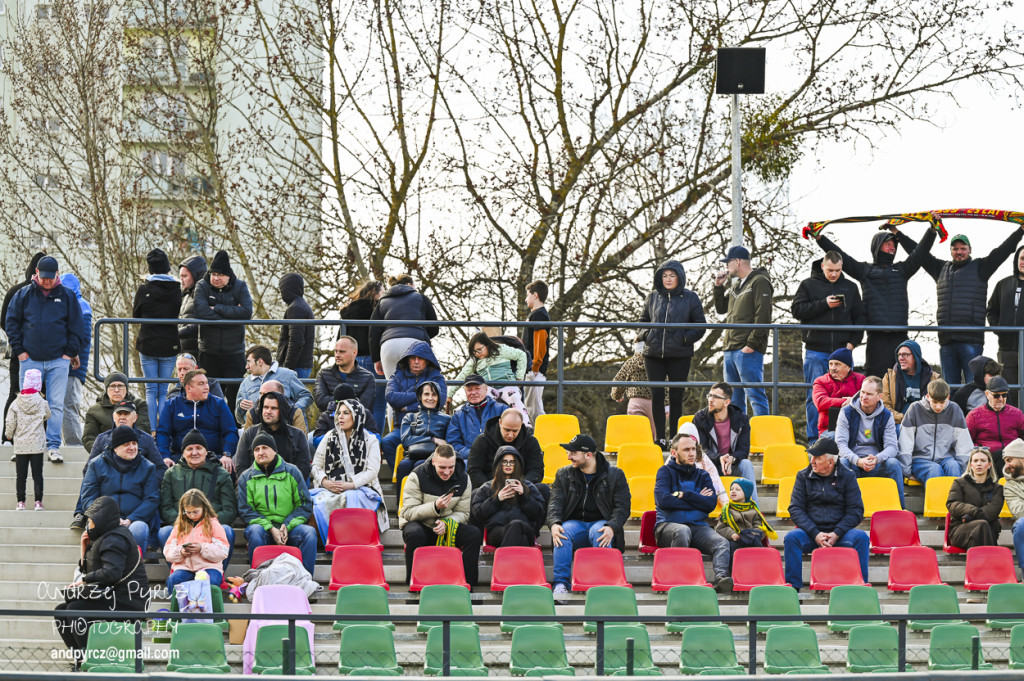 Polonia Piła – Stal Rzeszów. Sparing w obiektywie
