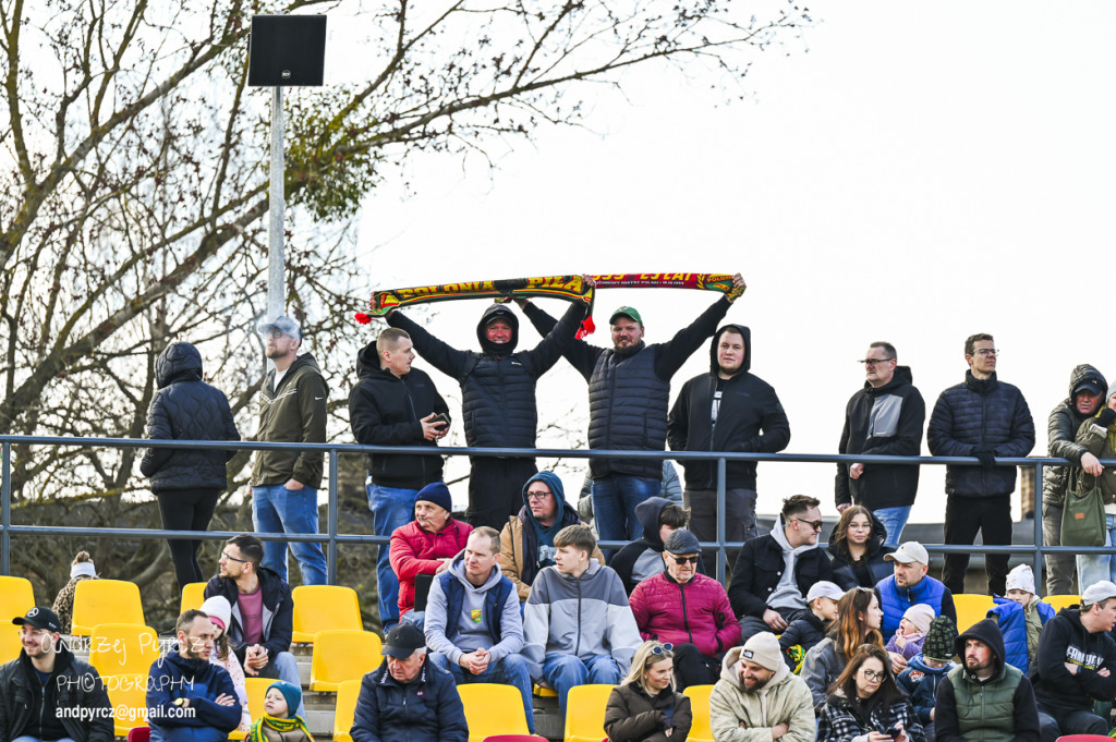 Polonia Piła – Stal Rzeszów. Sparing w obiektywie