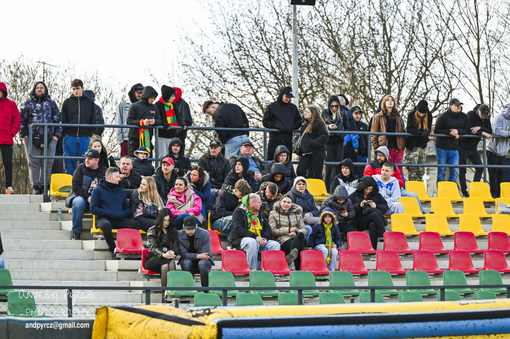 Polonia Piła – Stal Rzeszów. Sparing w obiektywie